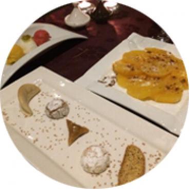 Our Desserts restaurant libzar marrakech