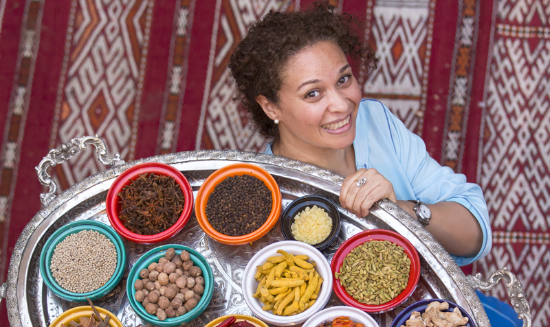 restaurant libzar marrakech, Moroccan cooking